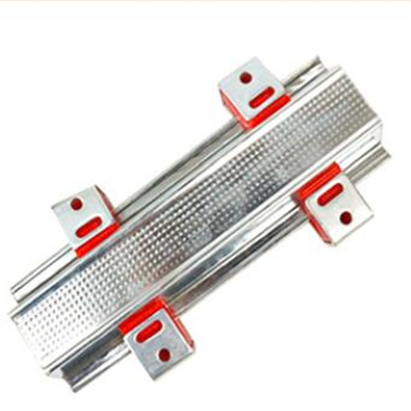 Rsic-1, Rsic-DC04, Black Green Rubber Resilient Sound Isolation Clips