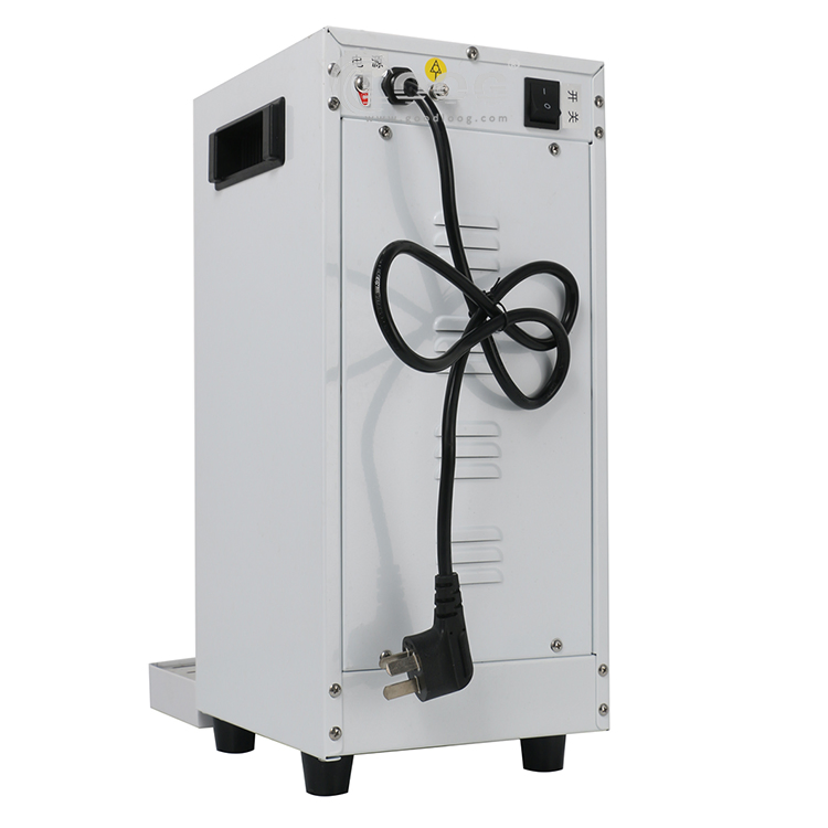 Hot Selling Commercial Electric Milk Frother Coffee Frothing Machine Stainless Steel Coffee Milk Foam Machine Steam Water Boiling Machine for Coffee Snack Shop