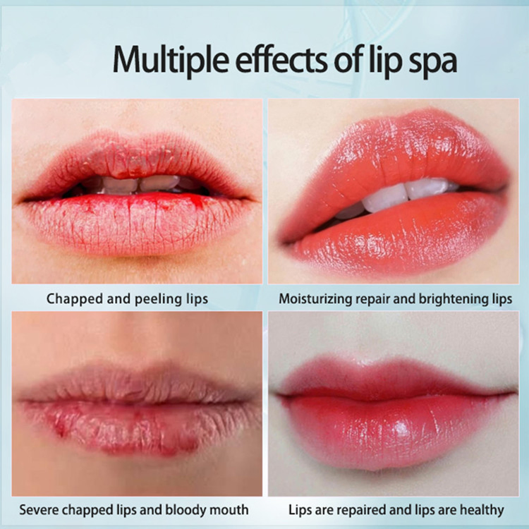 Wholesale Cosmetics Collagen Crystal Gel Patch Lip Mouth Masks