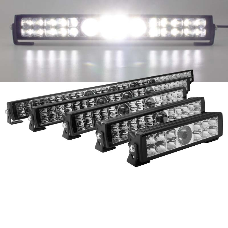 BRT Customized Sample Test Double Row Laser Driving Lights Car LED Bars - 15, 23, 31, 43, 51 inch