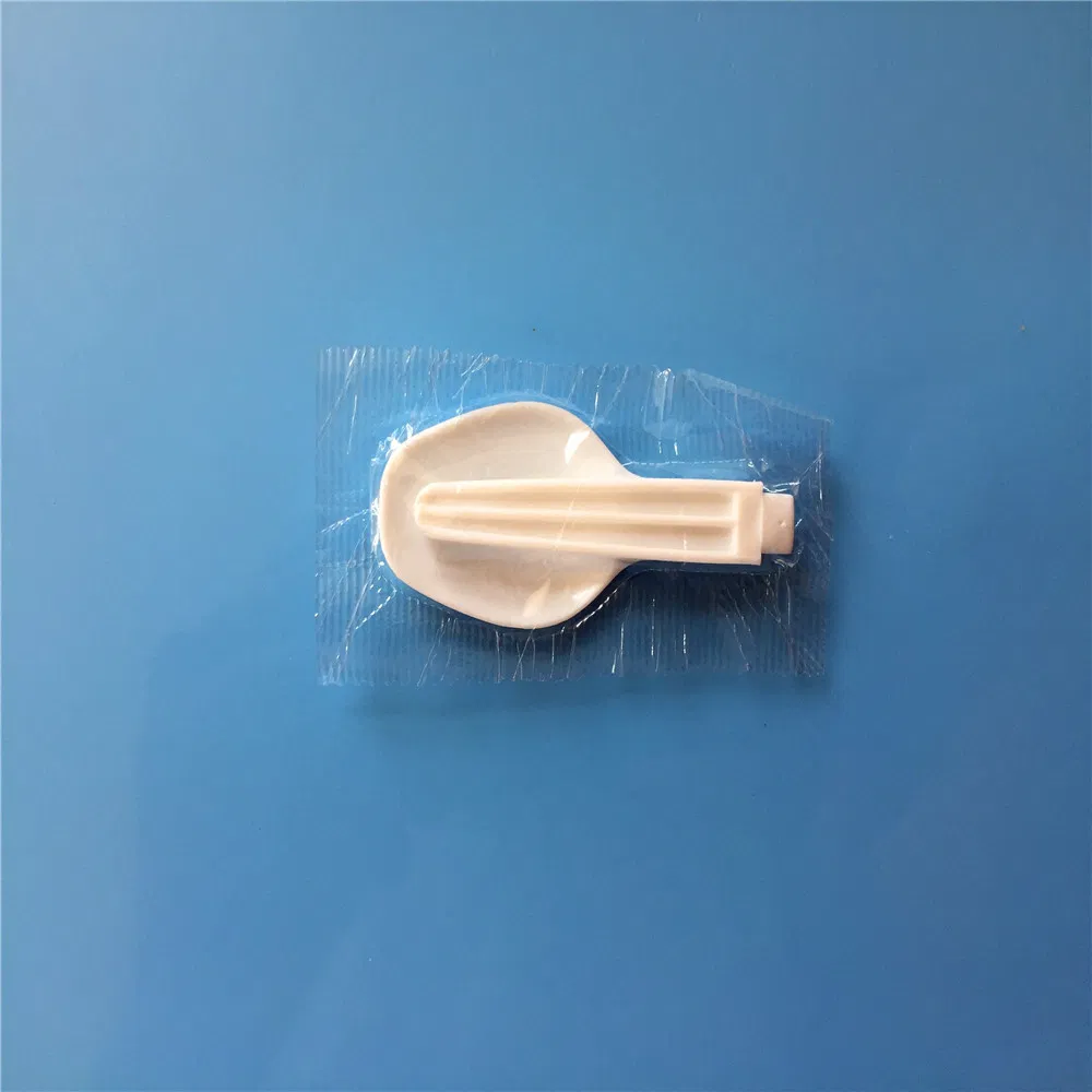 Wholesale Frozen Yogurt Ice Cream Use Disposable PP Plastic Foldable Spoon for Daily