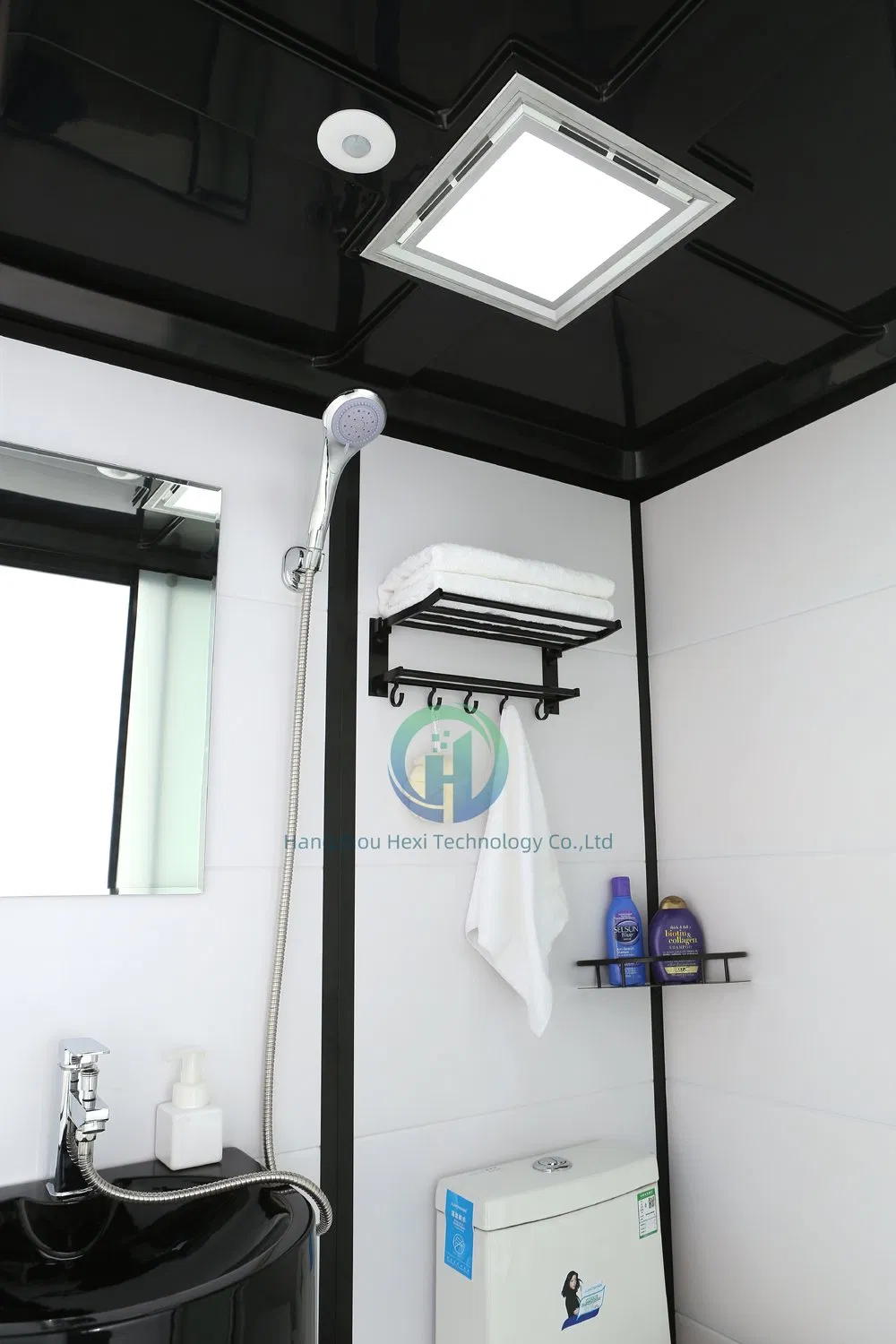 Modern Prefabricated Sanitary Ware Toilet and Shower Unit