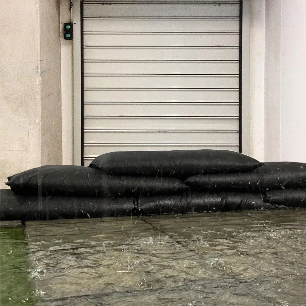 Durable Flood Barrier Bags for Basement Water Protection Canvas
