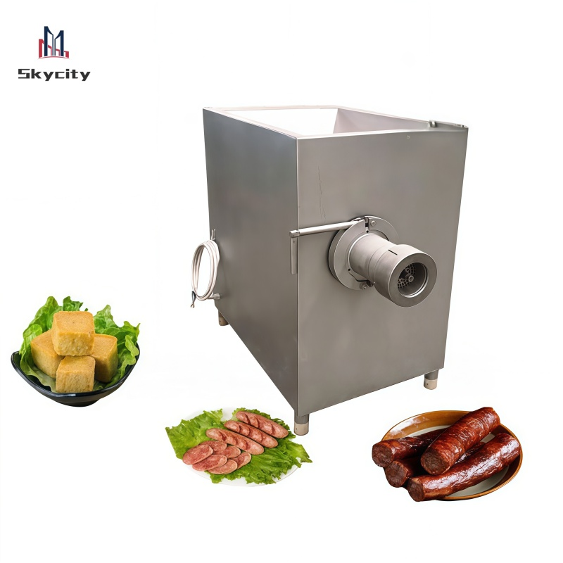 Tc-160 Powerful Commercial Stainless Steel Meat Grinder Mincer Mixer Machine Equipment
