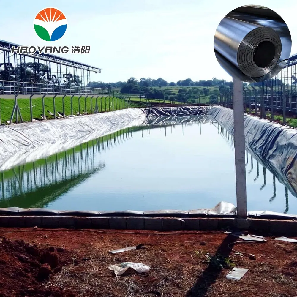 0.3mm O. 5mm HDPE Geomembrane for Fishpond