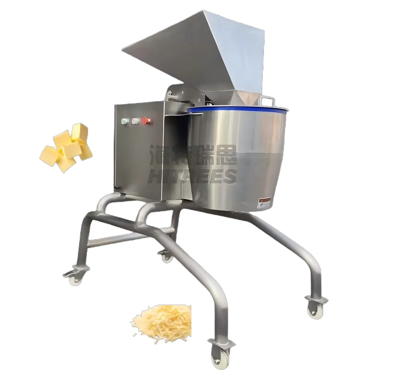 Электрическая сыротерка с нарезкой и шинковкой