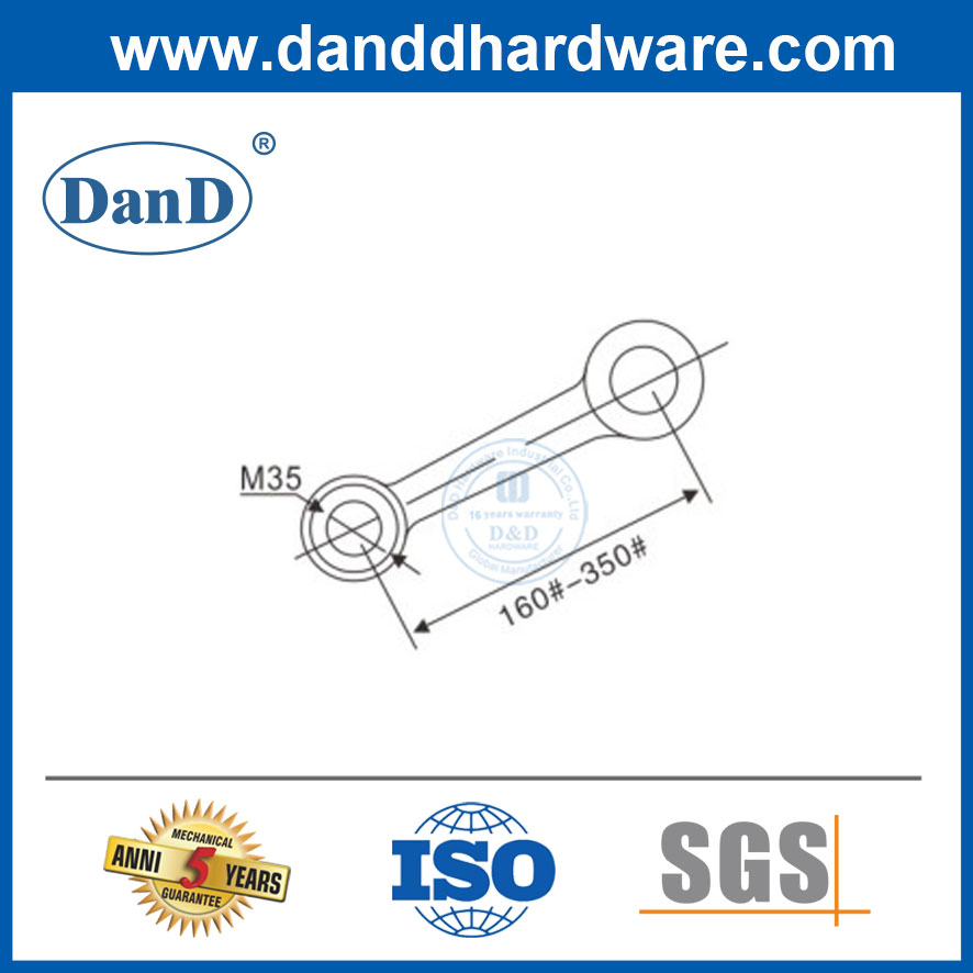 Factory Price Door Hinge Clamp Professional Frameless Glass Fitting Spider