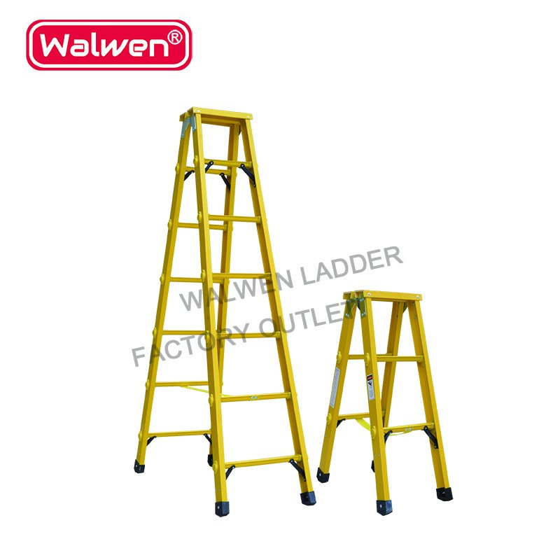 a Frame Best Attic Loft Escape Folding Ladder Hinge for Safety
