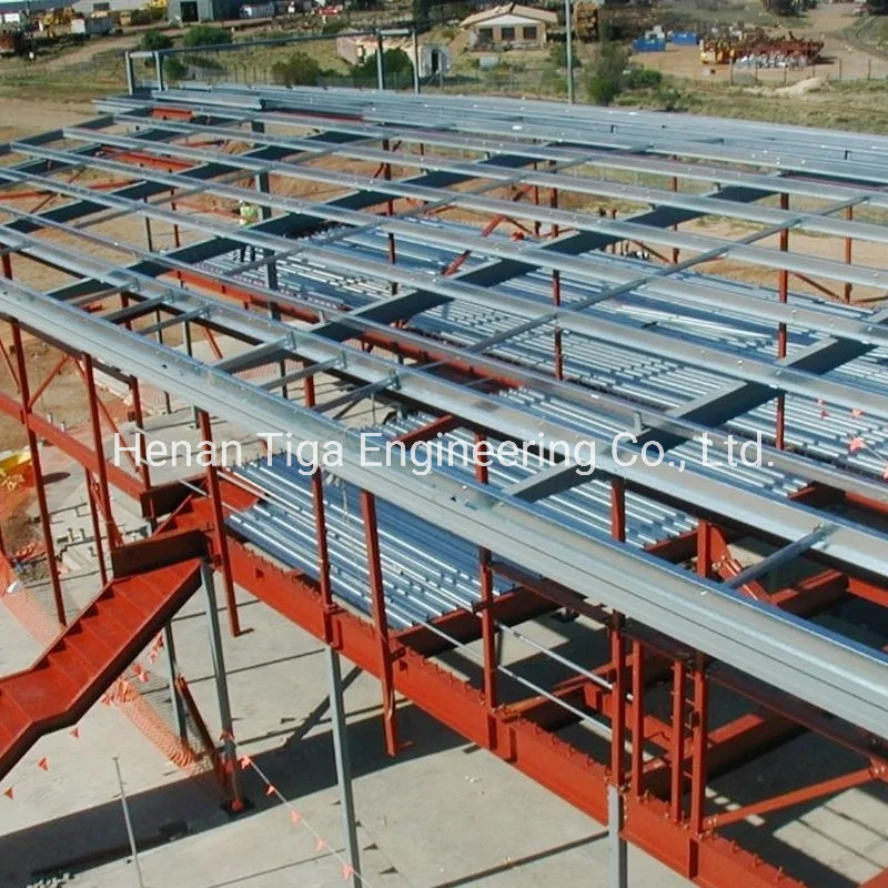 Made in China Prefabricated House Price/Factory Steel Structure Buildings