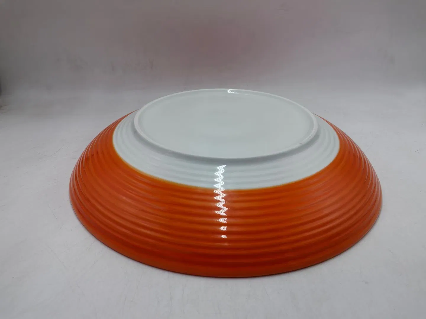 Rice Pasta Fuirt Plate Soup Bowl Size 12.75" Pad Printing Porcelain Ceramic Tableware