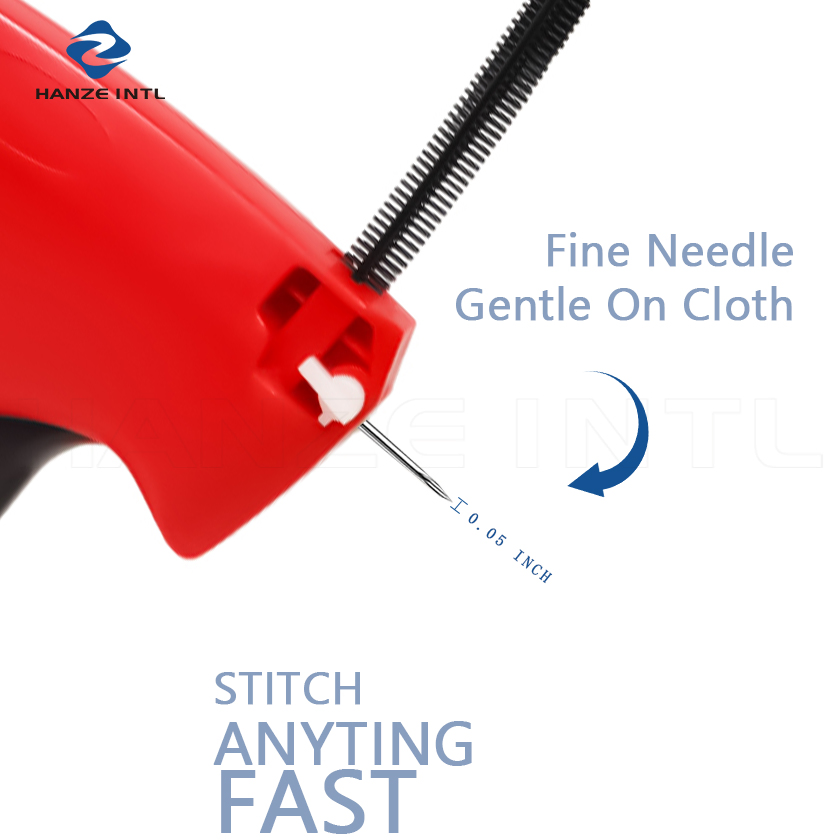 Пистолет для этикеток на тонкие ткани