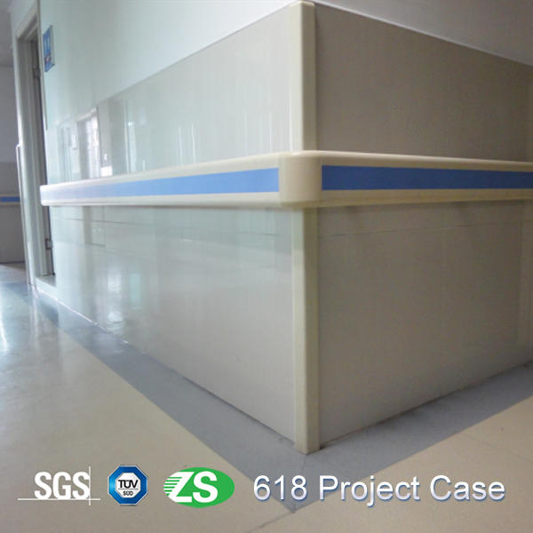 Wall Protect PVC Handrails for Hospital
