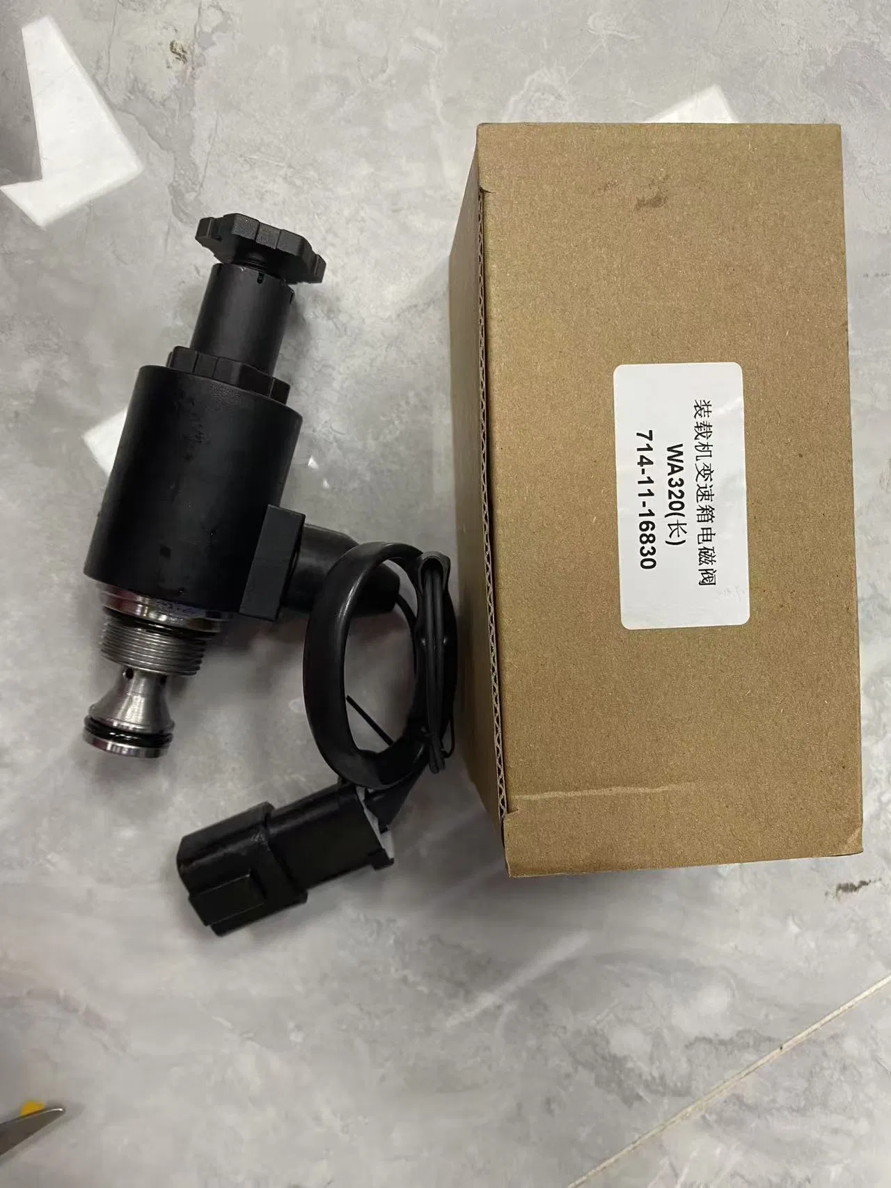 Соленоид клапана управления трансмиссией 714-11-16830 для Komatsu