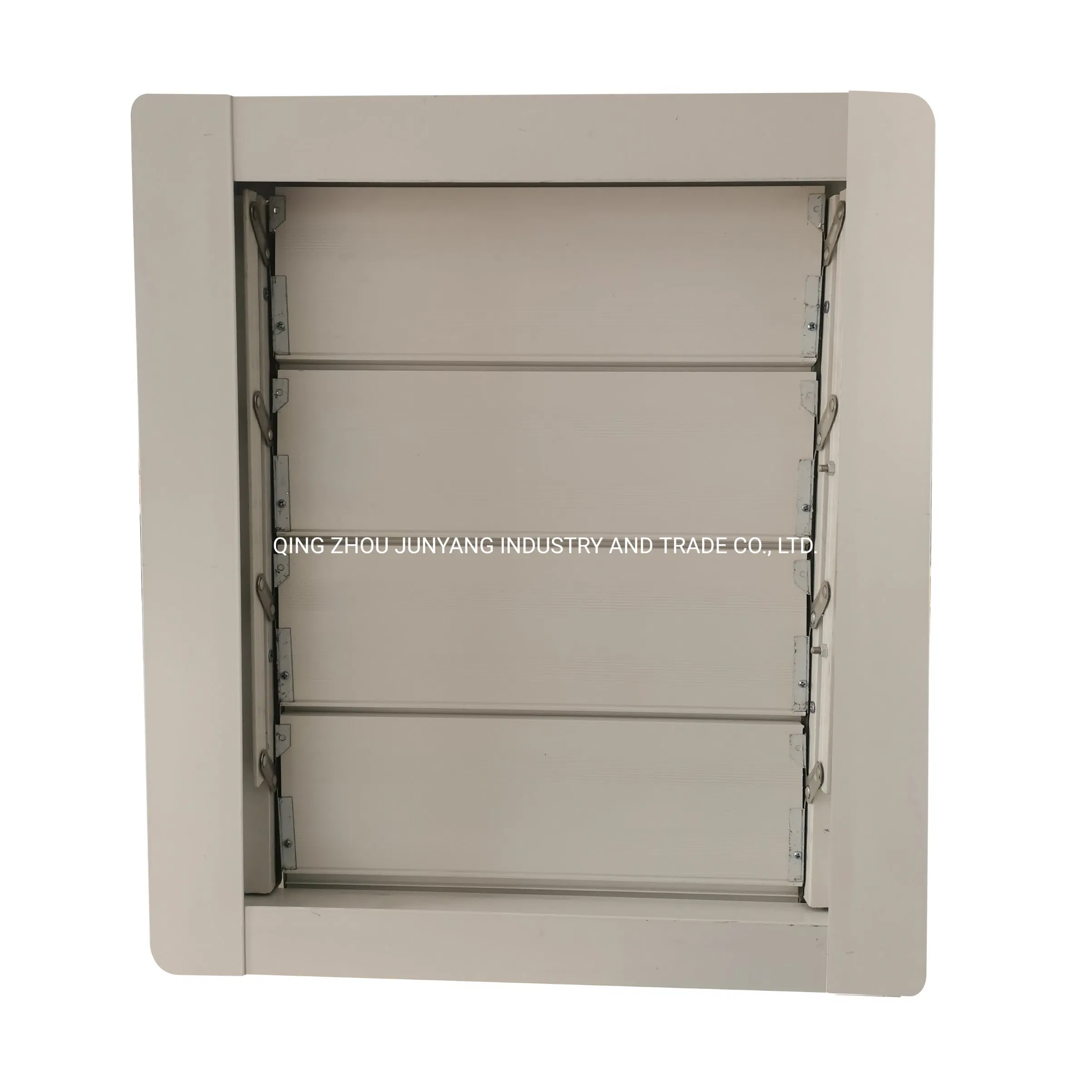 Automatic Opening and Closing Aluminum Louver Customization