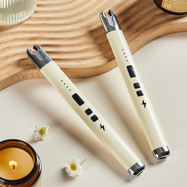 Environmentally Friendly Pulse Lighter USB Charging Windproof Lighter Torch