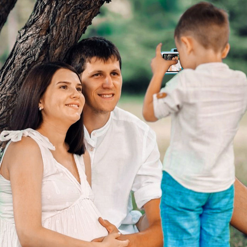 Детская камера X38 IPS 3.5 дюйма 1080P