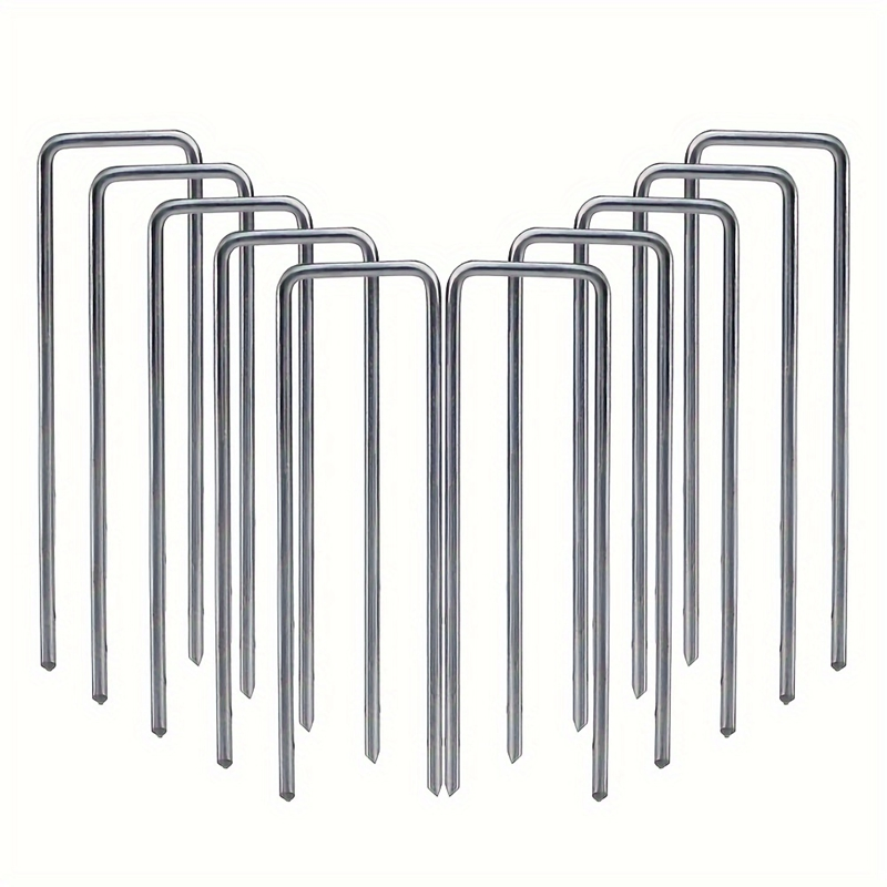 U-Type Garden Grass Lawn Turf Staple Lawn Nail