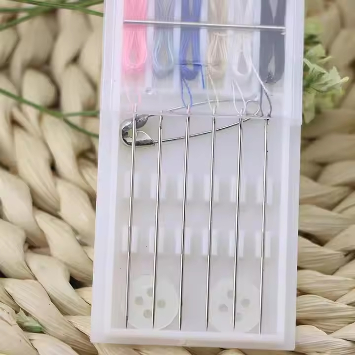 Custom Hotel Disposable Toiletry Travel Size Mini Sewing Kit