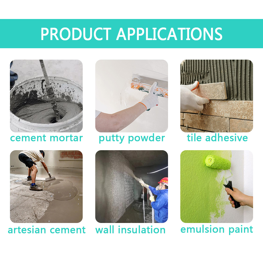China Manufacturer Redispersible Polymer Powder Vae Rdp for Wall Putty Mortar