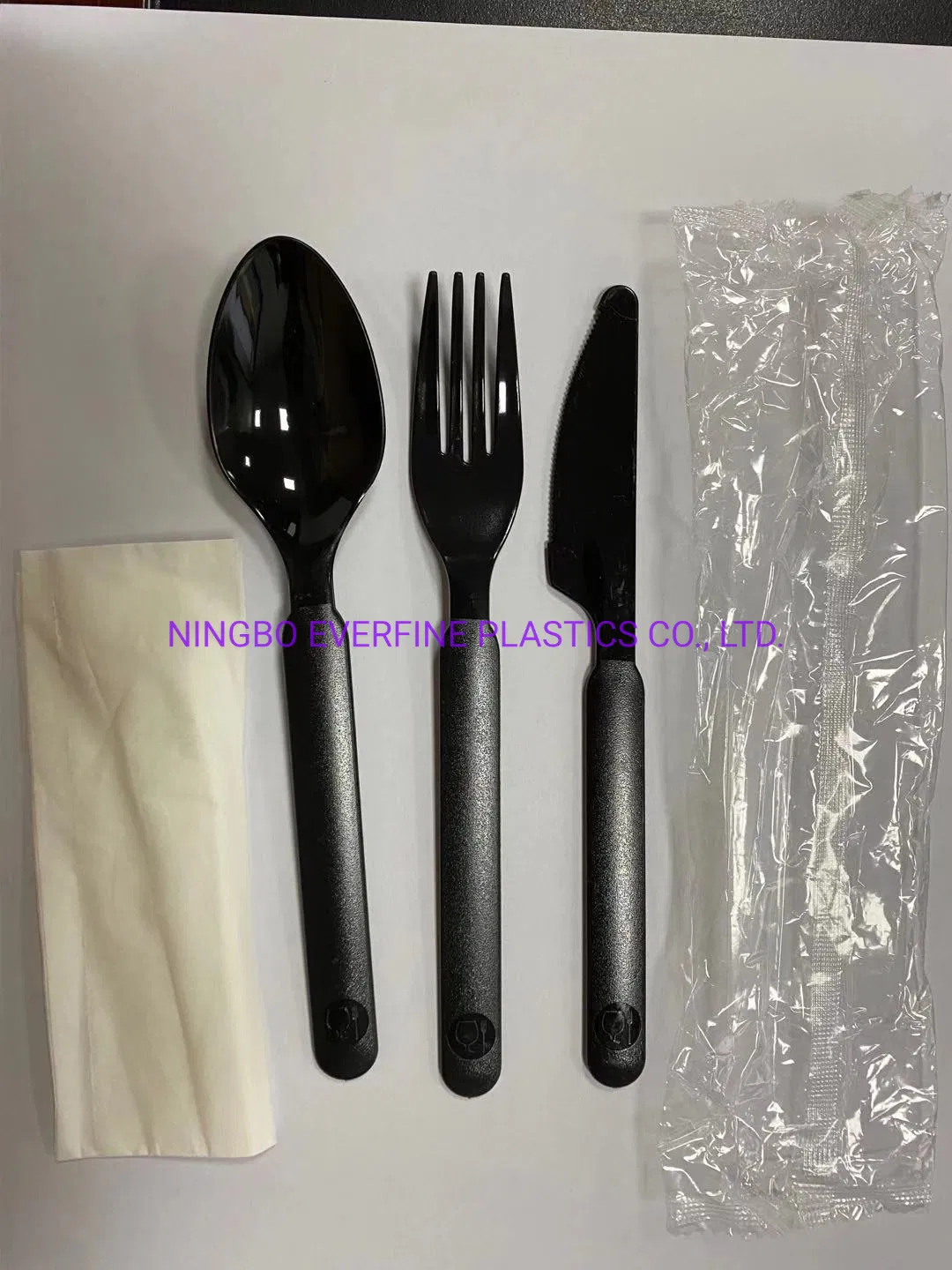 4 in 1 Plastic Cutlery Kits