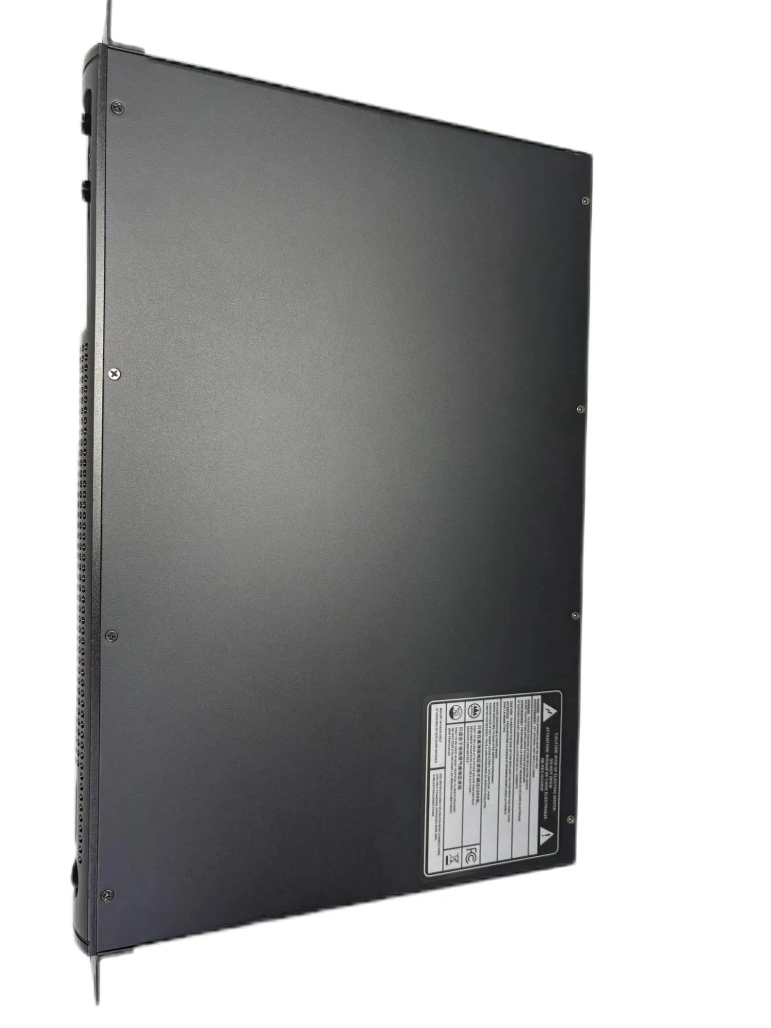 1u Rackmount 2X250W Audio Amplifier for Large Meeting and Conference Rooms