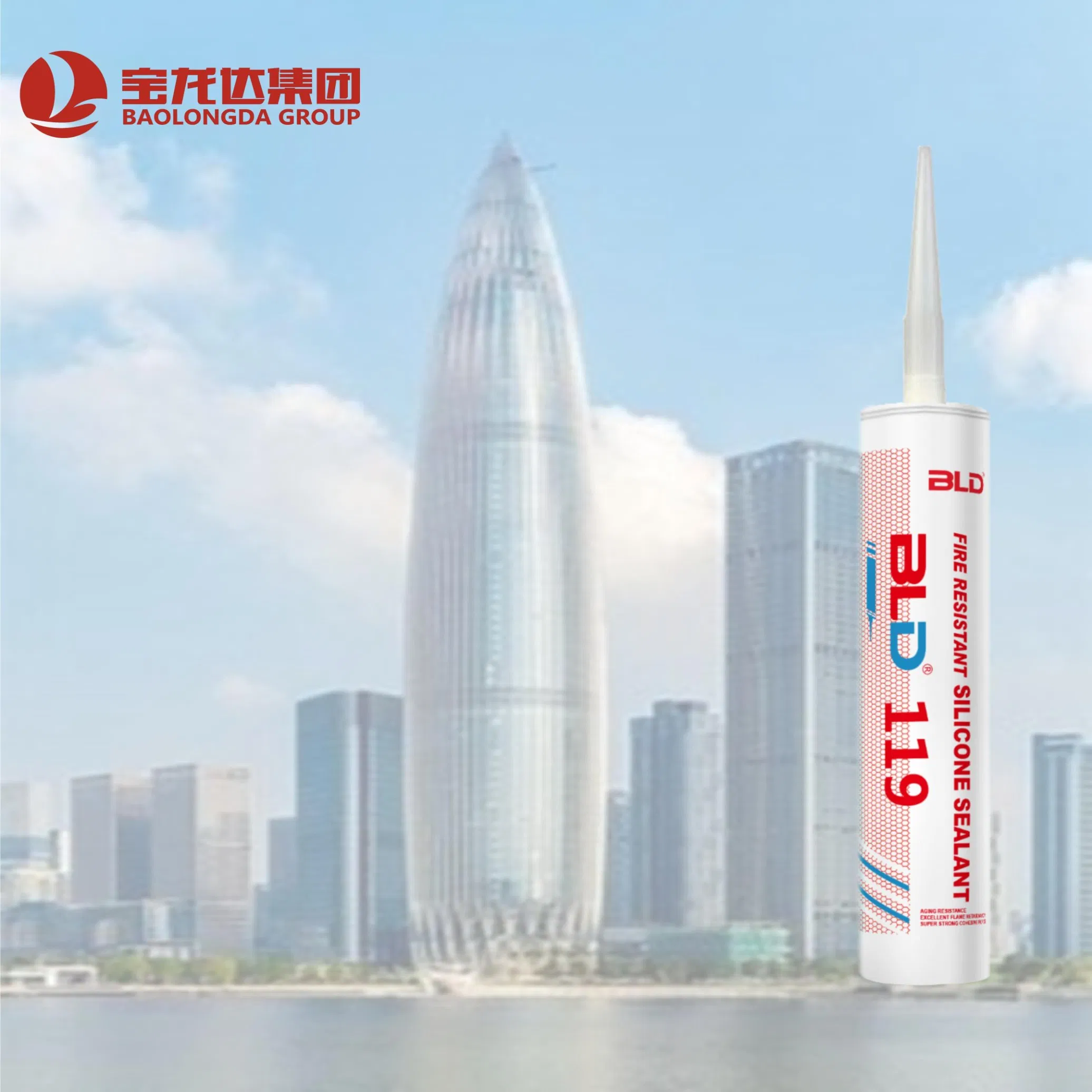 Other Chemicals Tile Adhesive Paste Silicone Sealant Wood General Purpose Gp Silicone Sealant Fireproof for Wood