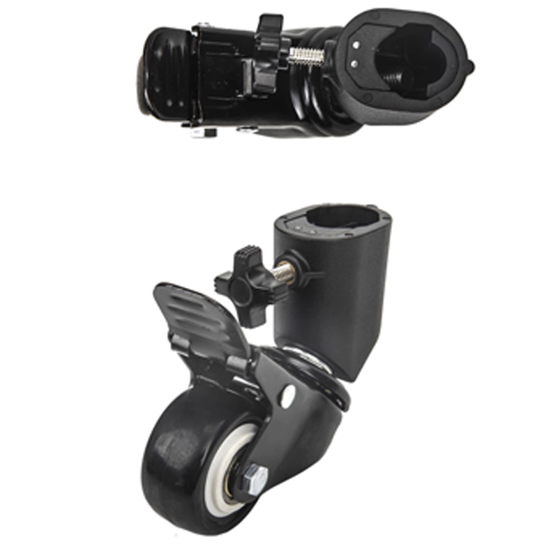 Тележка-долли для световых стоек с фиксаторами колес