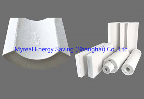 Myreal Lightweight Heat Insulation Calcium Silicate Pipe Factory Price