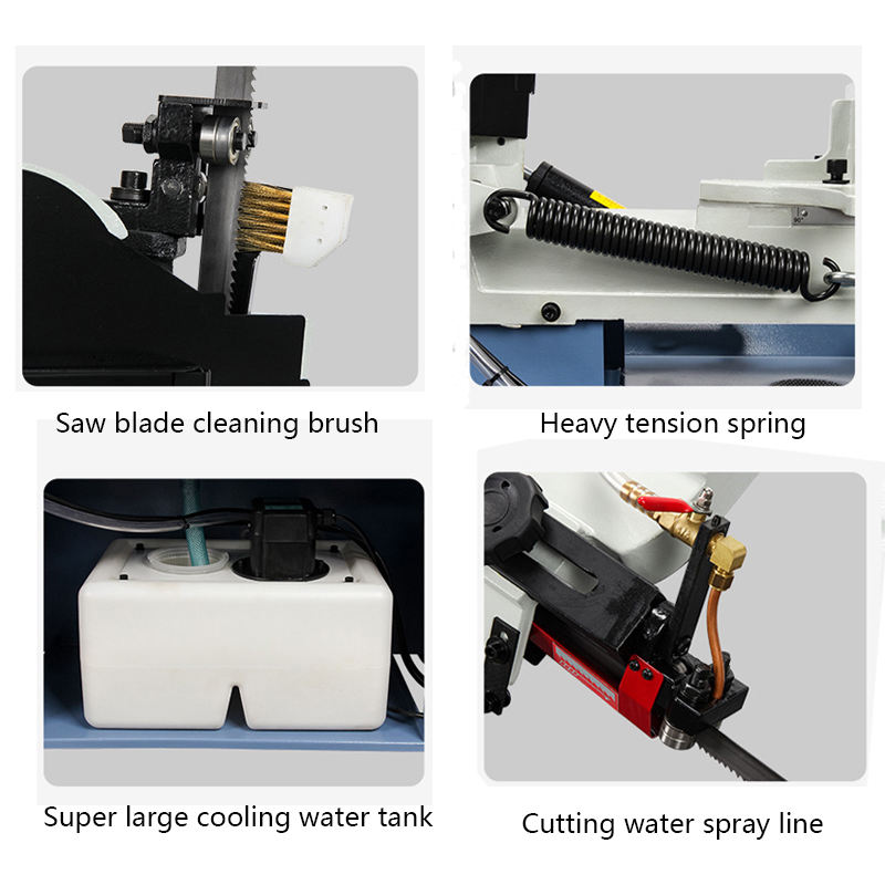 Ленточная пила портативная универсальная металл дерево
