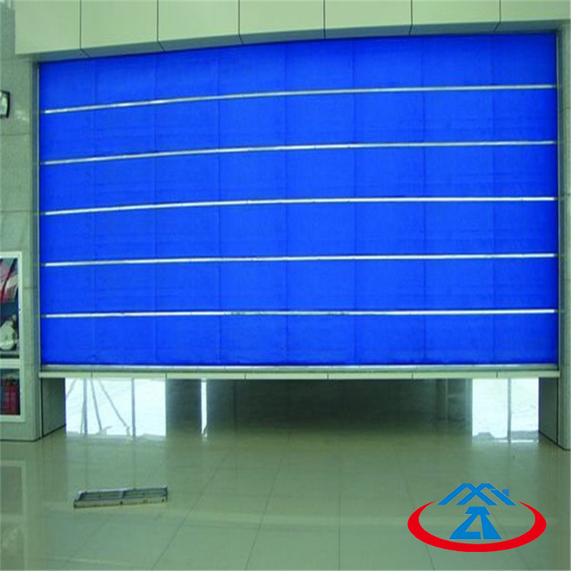 High Performance 3 Hours Fire Rated Inorganic Fireproof Roller Shutter Door Supplier