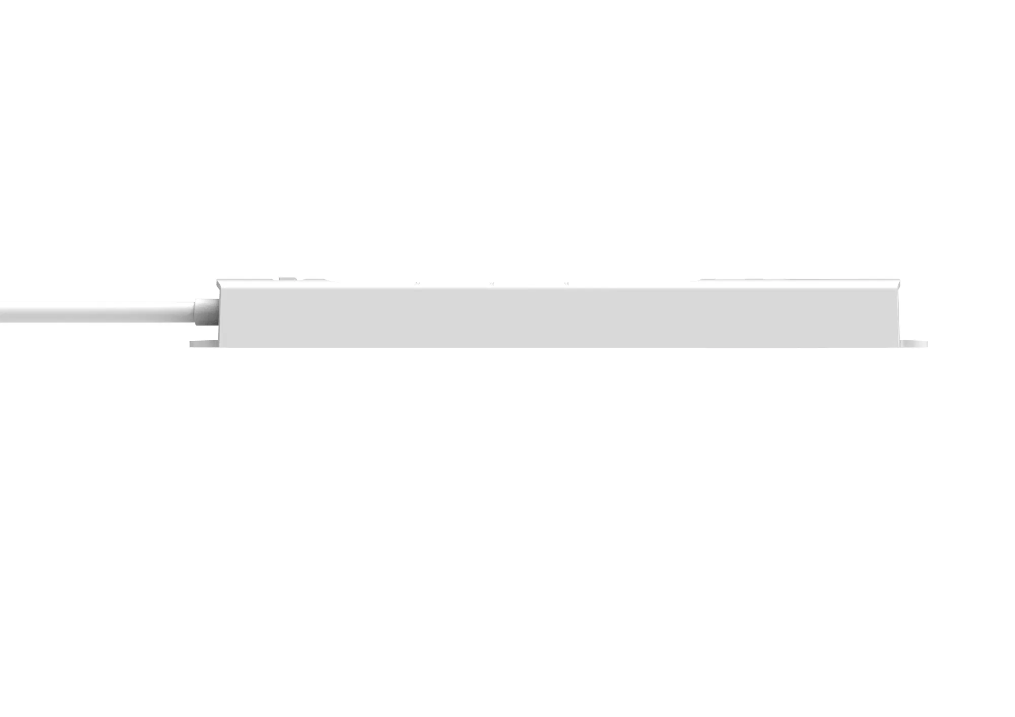 Wall Mount Power Strip Surge Protector