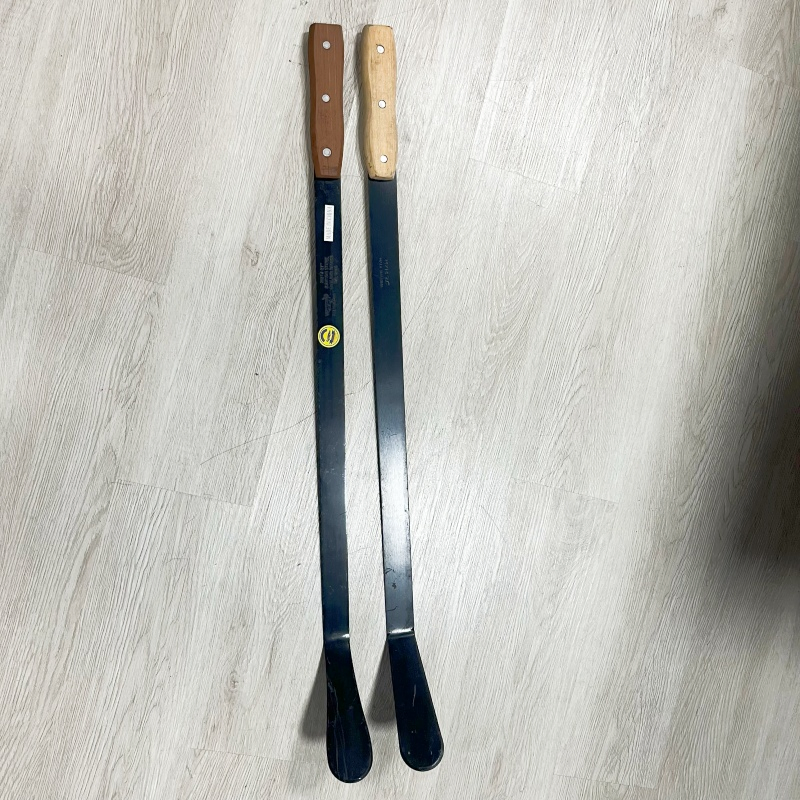 Farming Garden Tools M214 Grass Slasher with Wood Handle