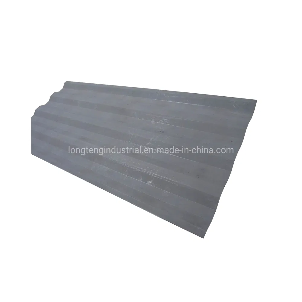 SA2.5 Blasting 1.6 and 2.0 mm Corten Steel Shipping Container Side Wall Panel