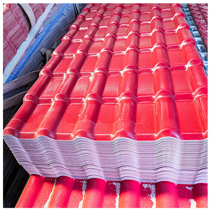 Superior Weatherability PVC Roofing Sheet Color Lasting UPVC Roof