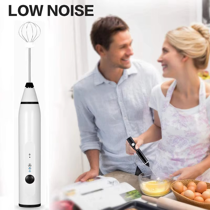 Electric Drink Stirrer Electric Cooking Stirrer Coffee Electric Hand Stirrer