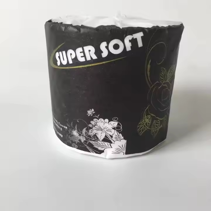 Premium Quality Virgin Wood Pulp 10*10cm 2ply Toilet Tissue Rolls