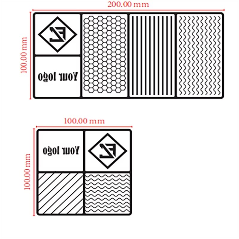 Custom Ice Tray Custom Bar Cocktail Ice Cubes Logo Stamp