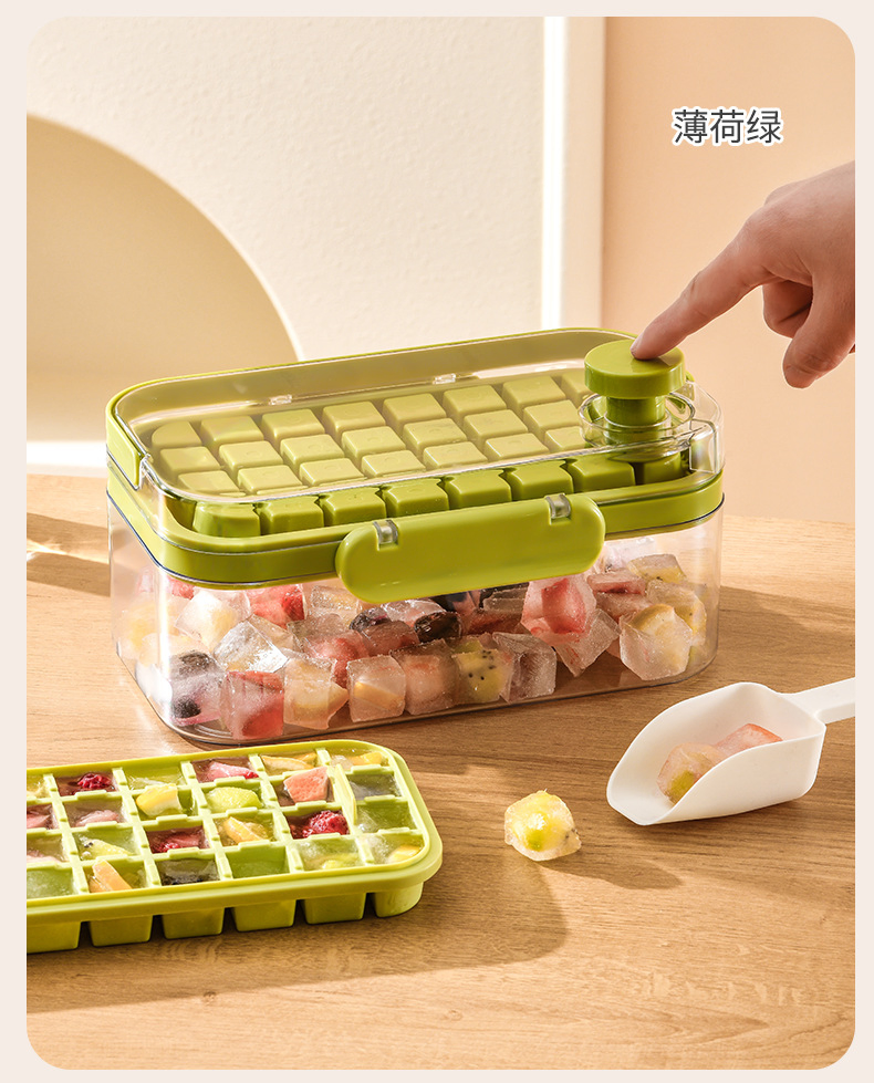 2023 Best Selling Cube Maker Ice Molds