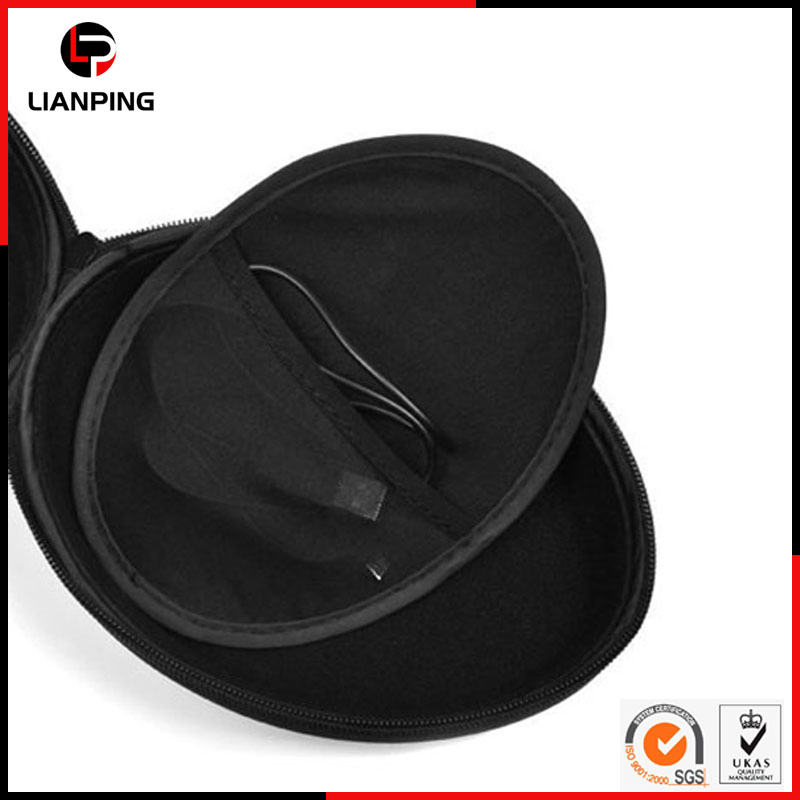 Защитный чехол для наушников EVA с карабином