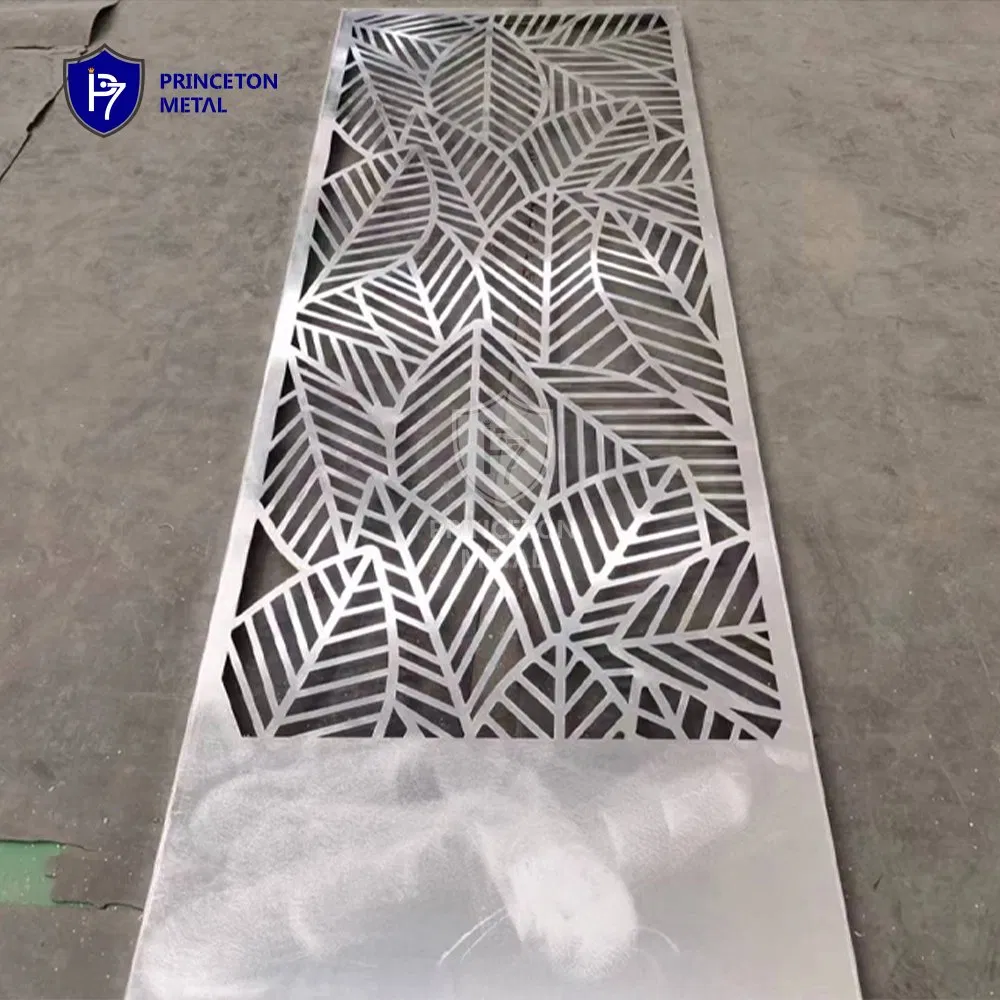 Wholesale Powder Coated Metal Aluminum Planter Box with Privacy Screen for Outdoor Garden Divider