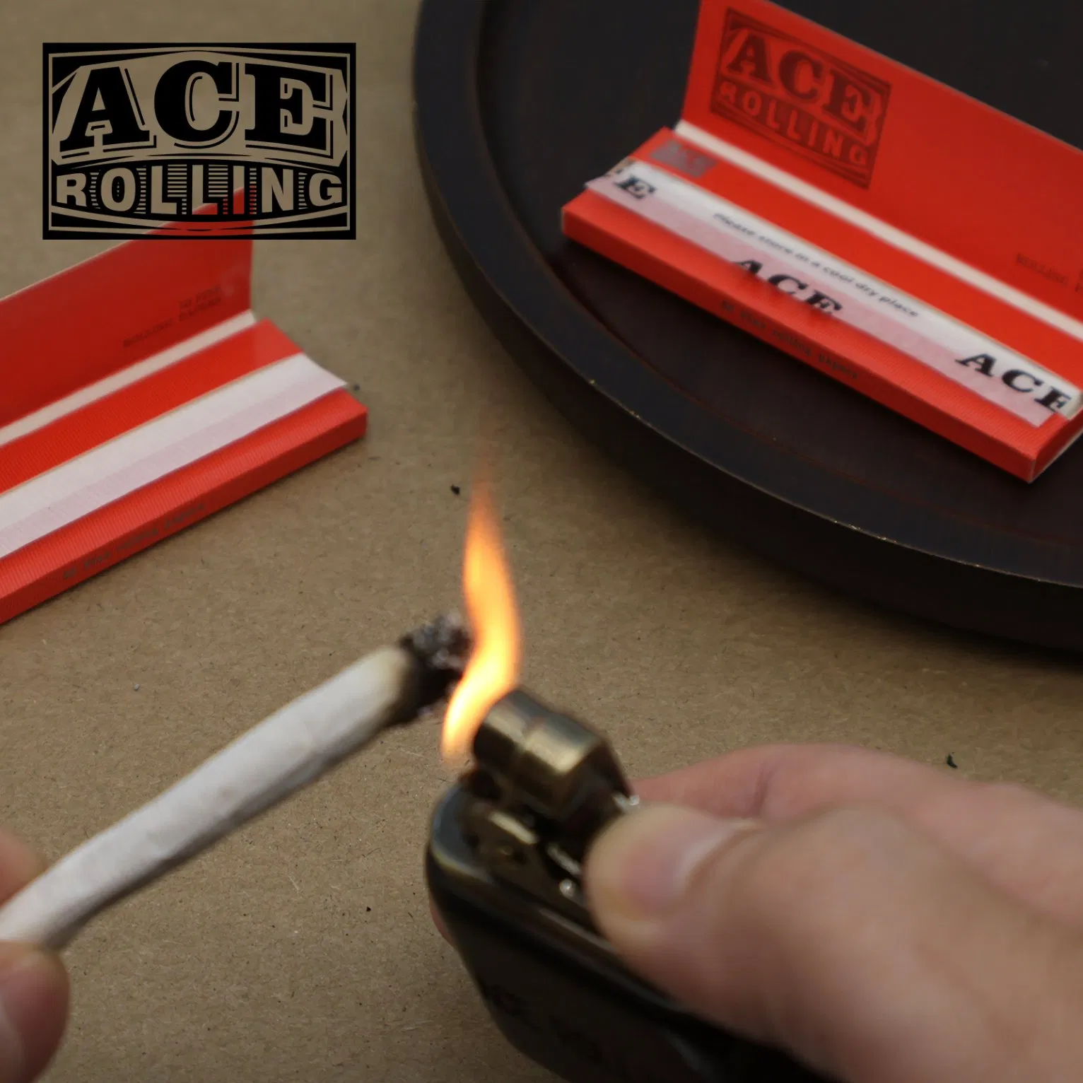 Smoking Paper Rolling Paper 100% Natural Gum 18g Slow Burning