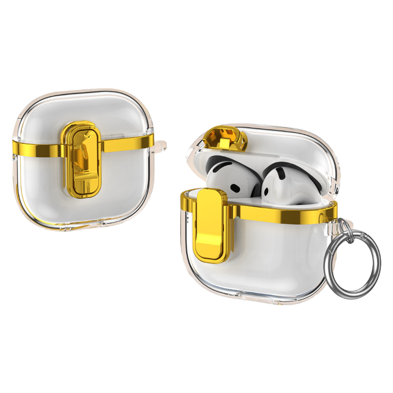 Чехол с замком для AirPods 1-4 и AirPods PRO 2