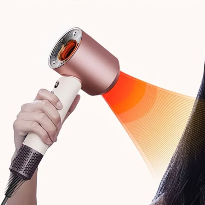 Smart Thermostatic Hair Dryer HD16 Lightweight Hair Care Appliance for Wholesale