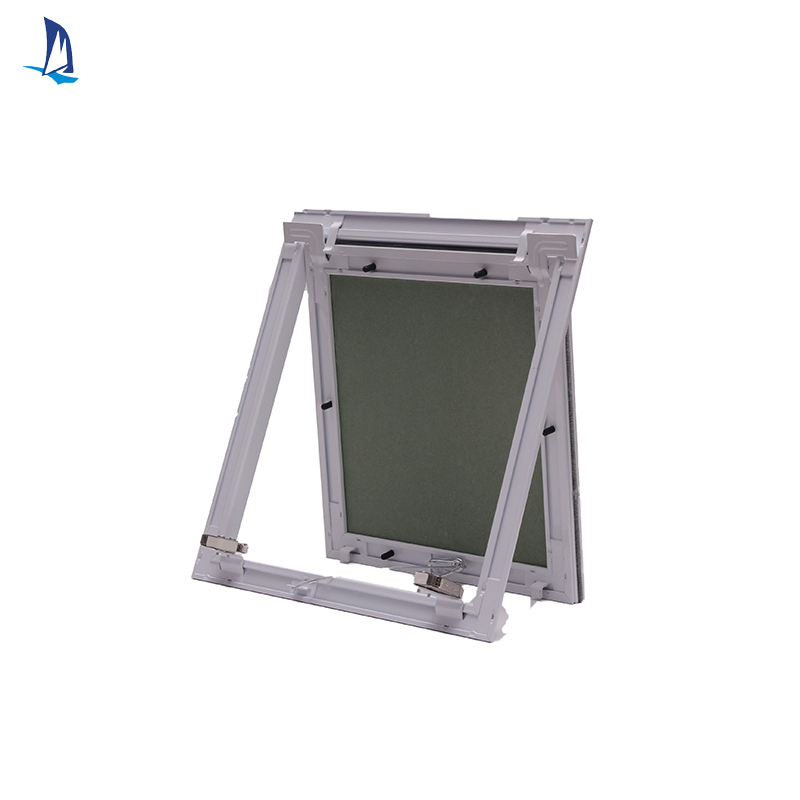 Touch Latch Access Panels with Detachable Door