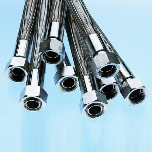 Гидравлический шланг SAE100 R14 PTFE со стальной оплеткой