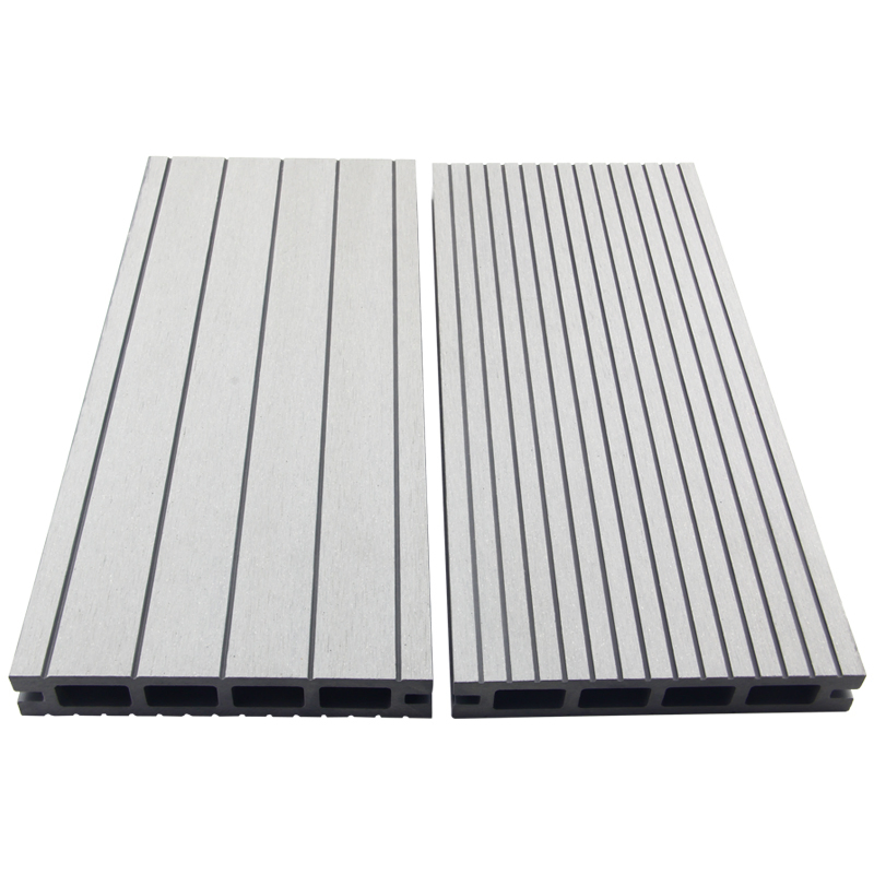 Fireproof WPC Decking Hollow Composite Decking Board Wpcindoor WPC Floor Wood Plastic Composite