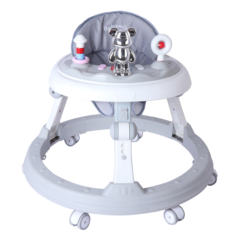 Toddler Walker for Baby Push Car with Music Baby Walker Stroller