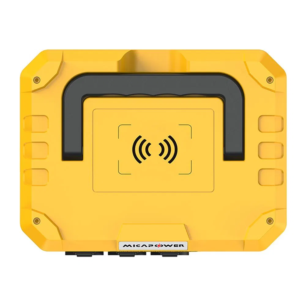 Mica Multi-Function 300W 500W 1000W Solar Generator Power Station for Camping Hunting Fishing Outdoor Mobile Power Bank