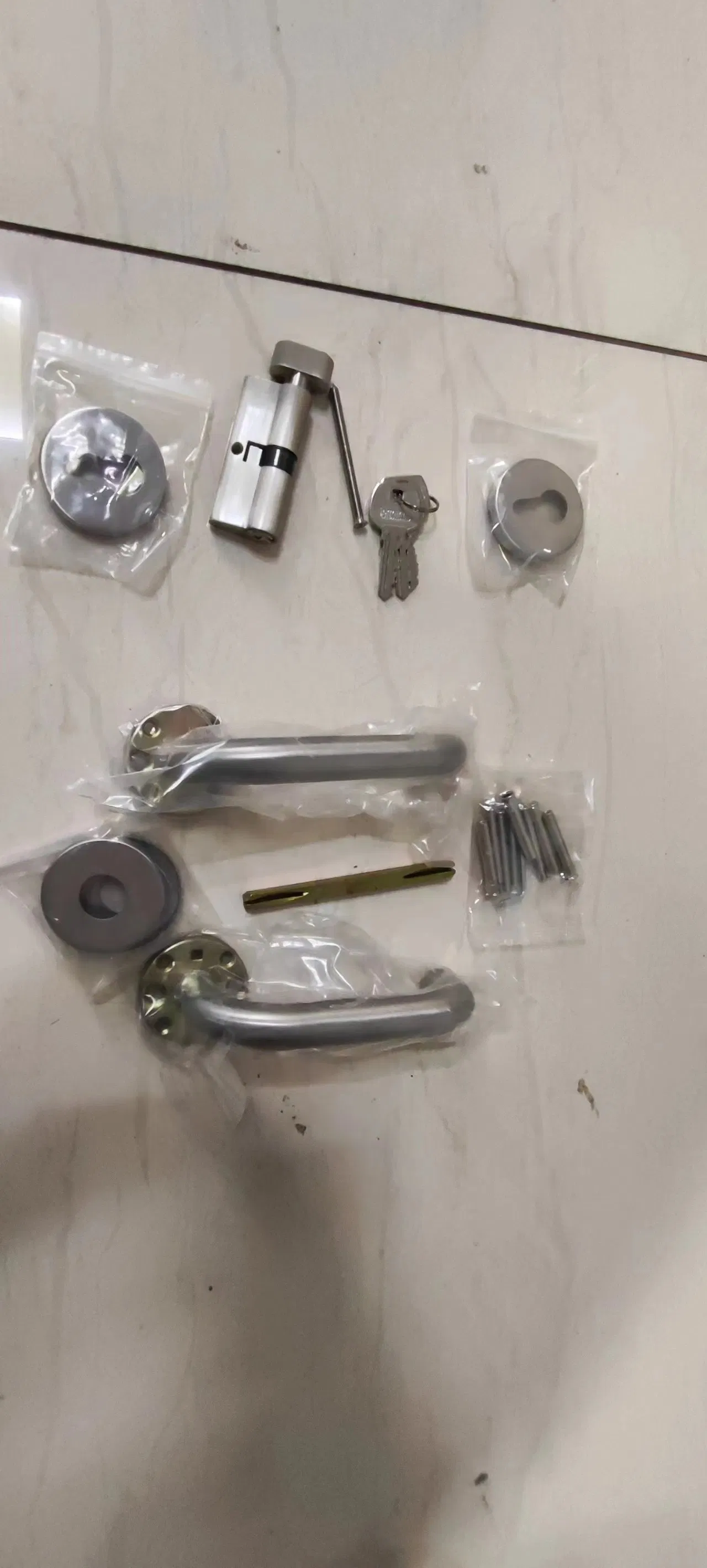 Intertek UL Listed 1.5 Hours Fire Rated Door with Glass Emergency Exit Anti Fire Door