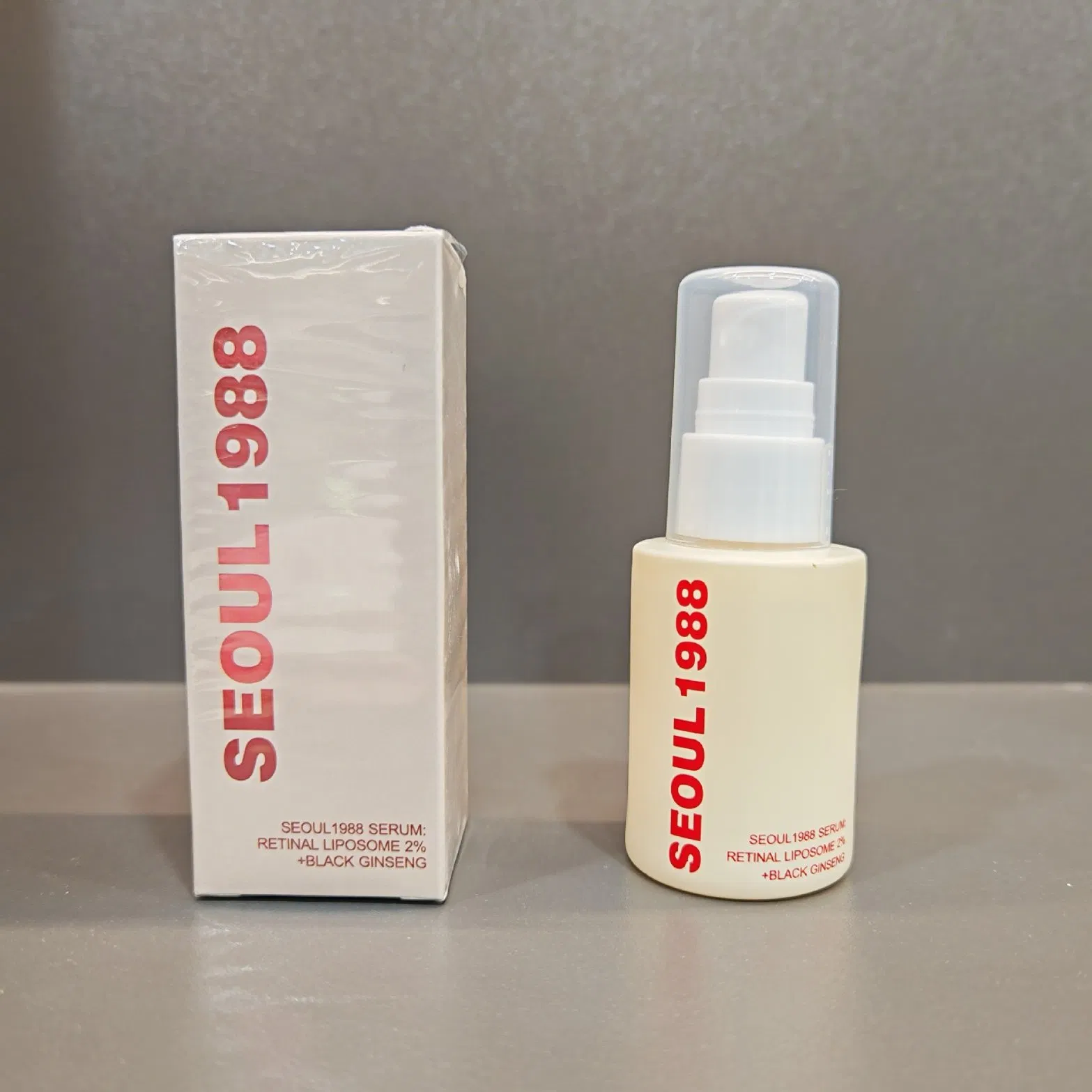 Hot Selling Factory Skin Care Essence Moisturizing and Brightening Facial Serum